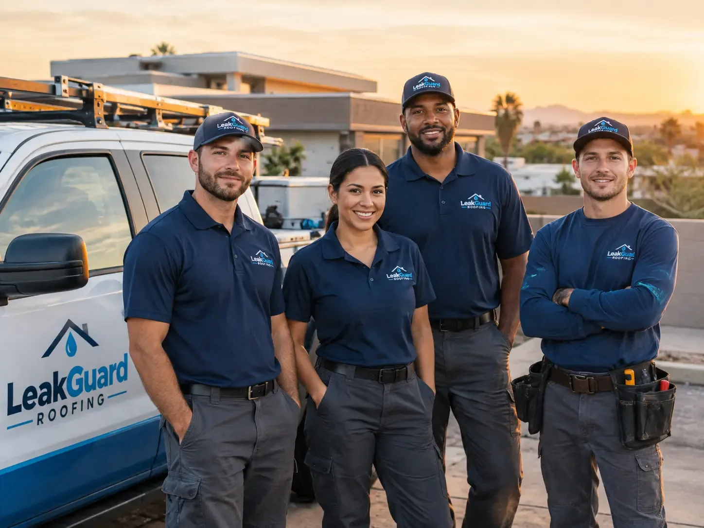 Flat Roof Leak Repair company in Temperanceville, VA